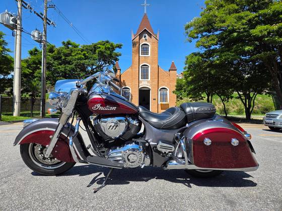 INDIAN CHIEF SPRINGFIELD 
